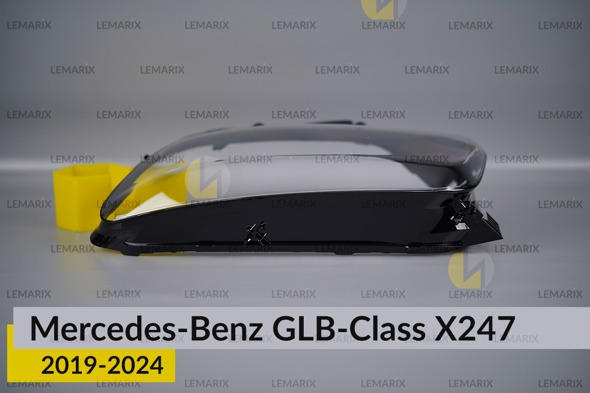 Скло фари Mercedes-Benz GLB-Class X247 (2019-2026) ліве