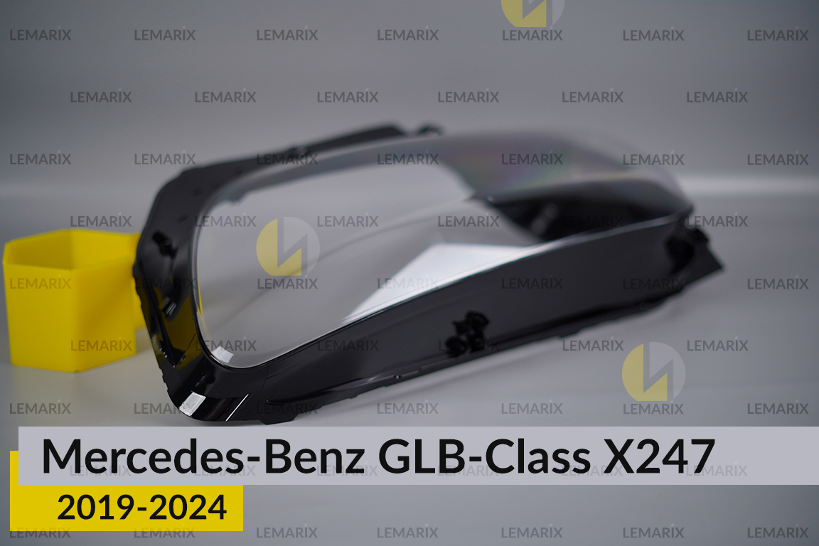 Скло фари Mercedes-Benz GLB-Class X247 (2019-2026) ліве