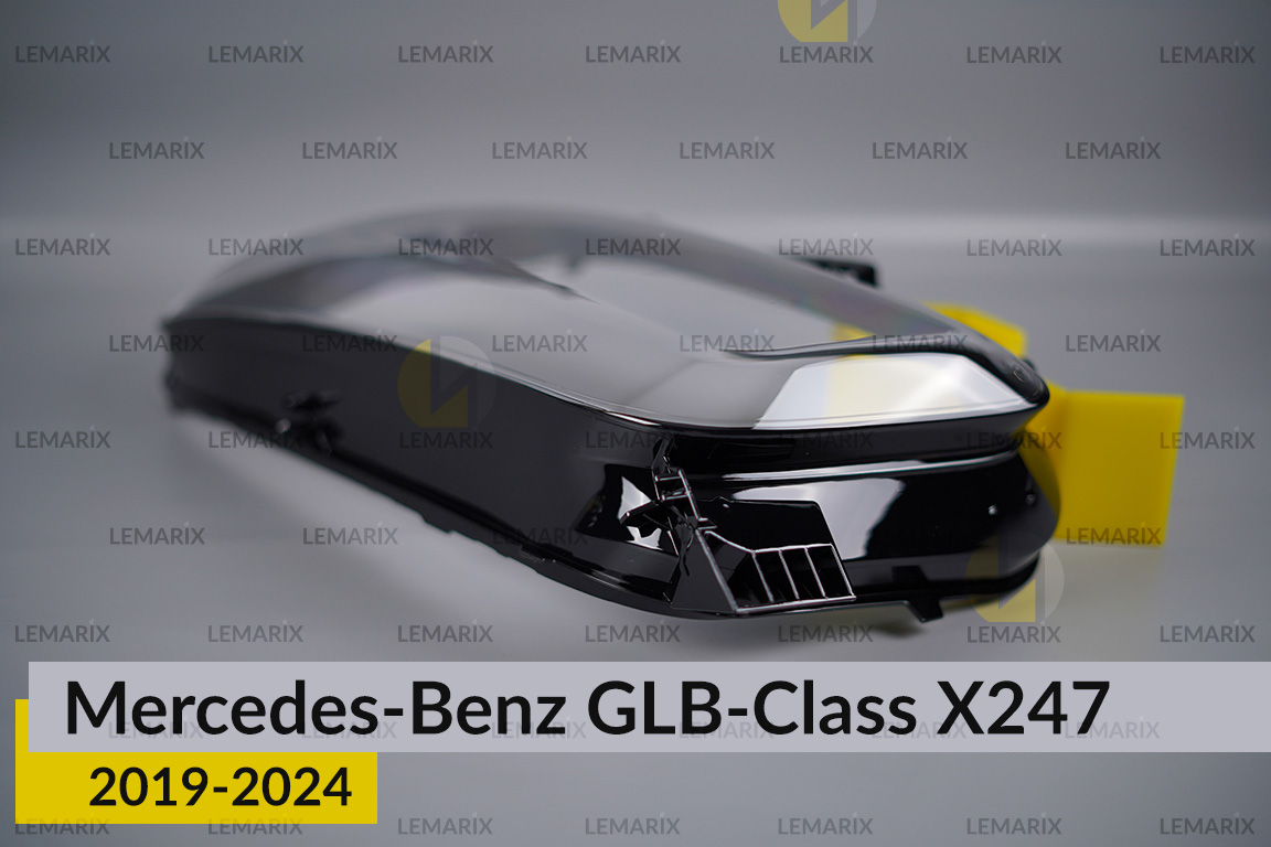 Скло фари Mercedes-Benz GLB-Class X247 (2019-2026) ліве