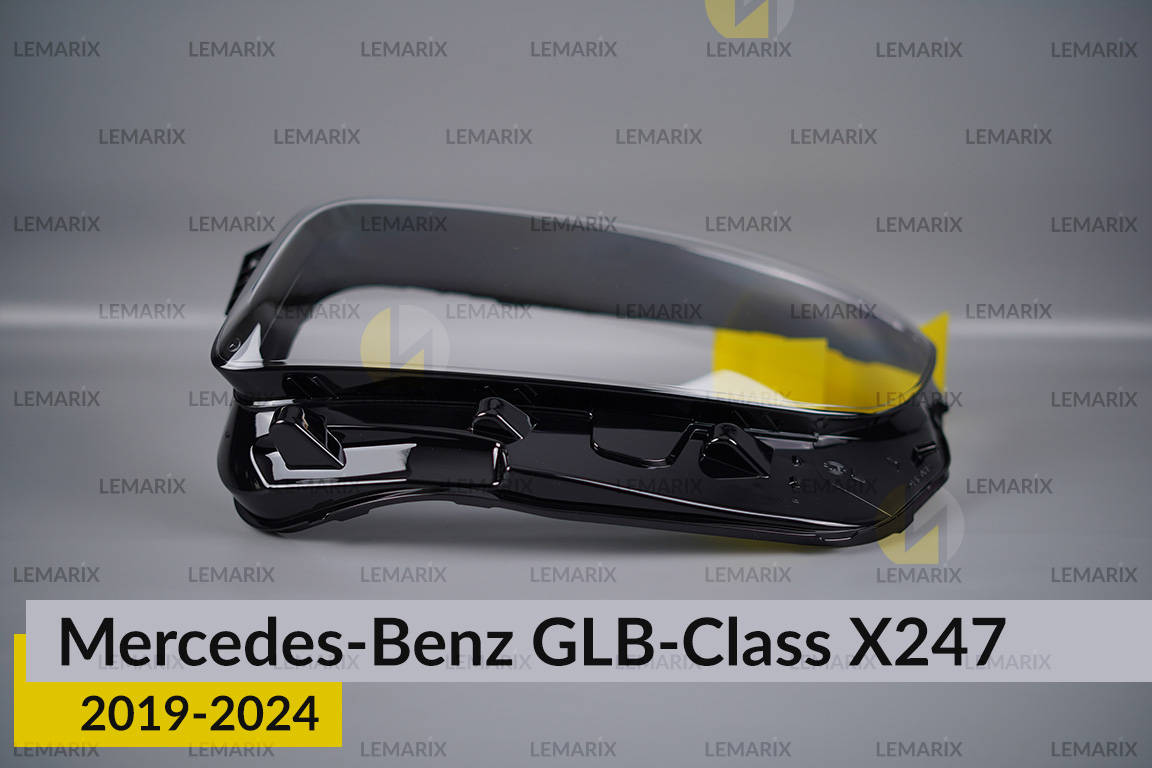 Скло фари Mercedes-Benz GLB-Class X247 (2019-2026) ліве