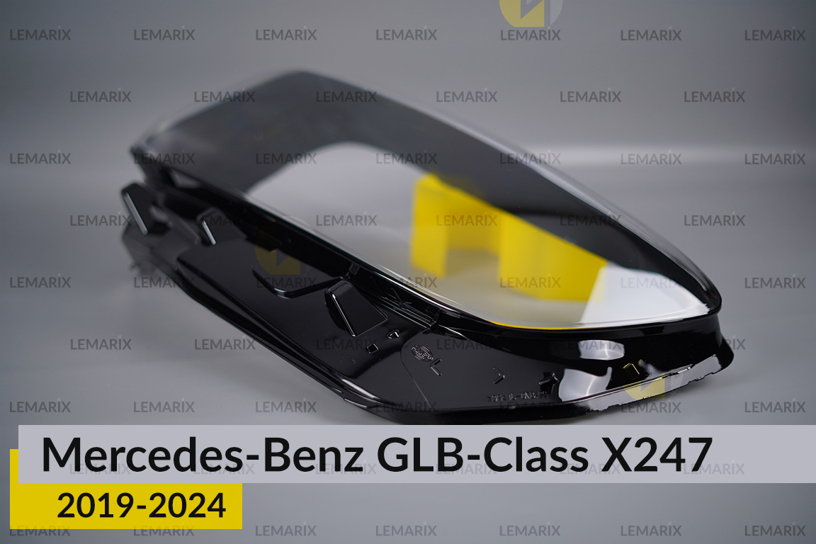 Скло фари Mercedes-Benz GLB-Class X247 (2019-2026) ліве