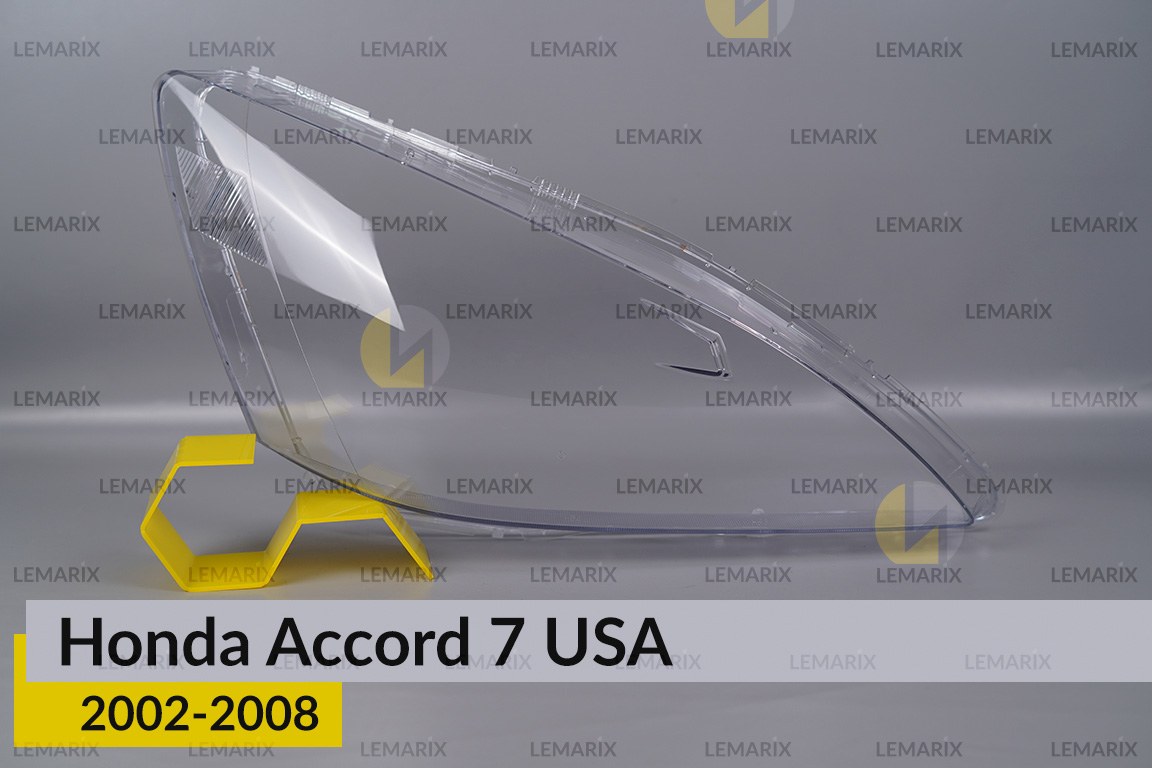 Стекло фары Honda Accord 7 USA (2002-2008) правое