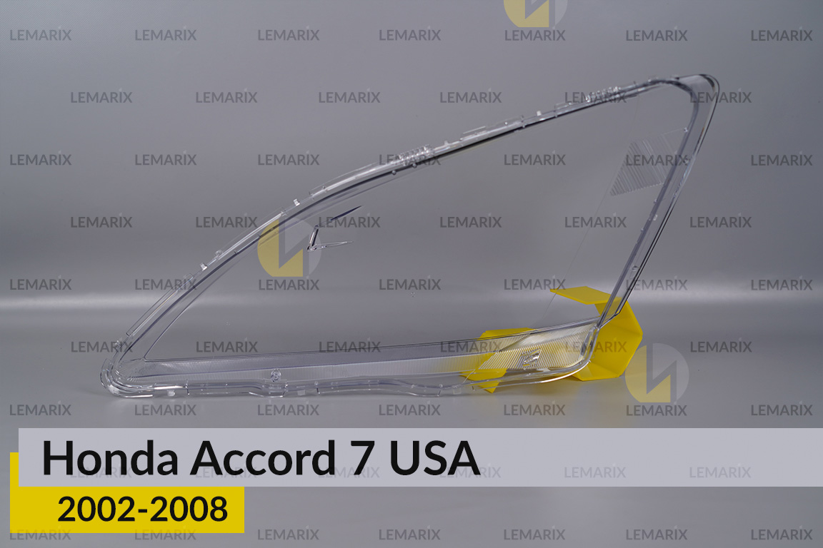 Стекло фары Honda Accord 7 USA (2002-2008) правое
