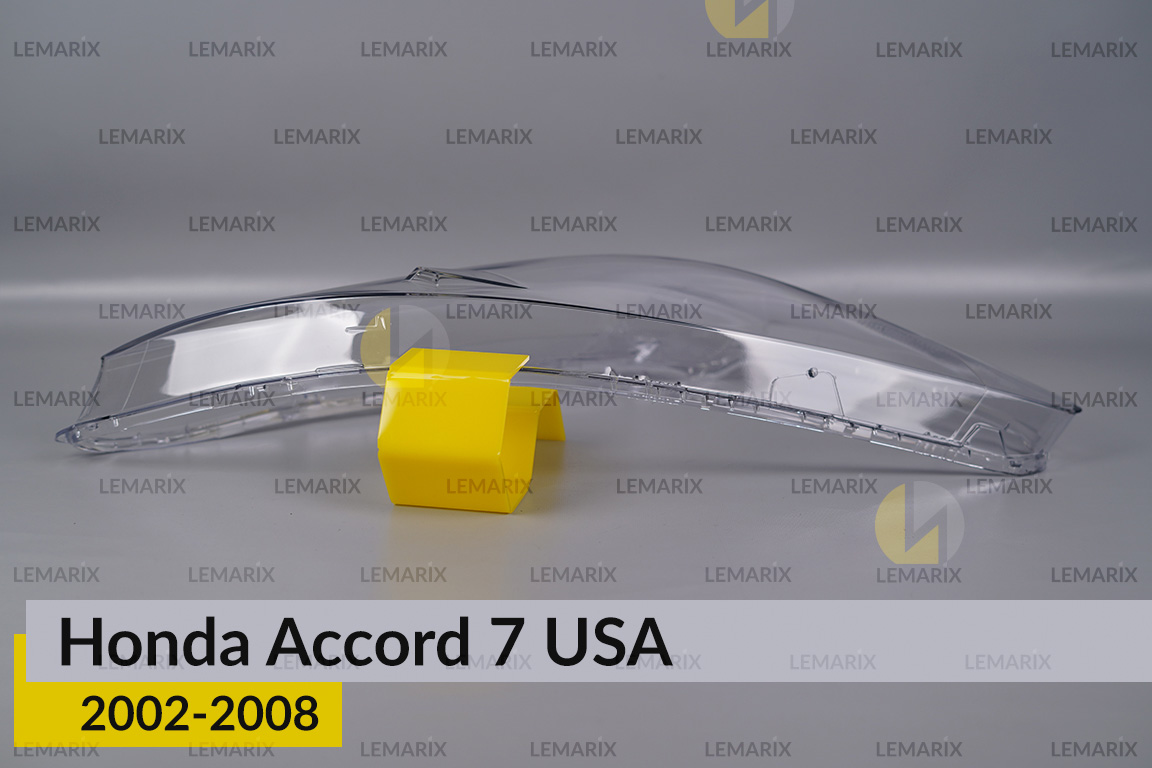 Стекло фары Honda Accord 7 USA (2002-2008) правое