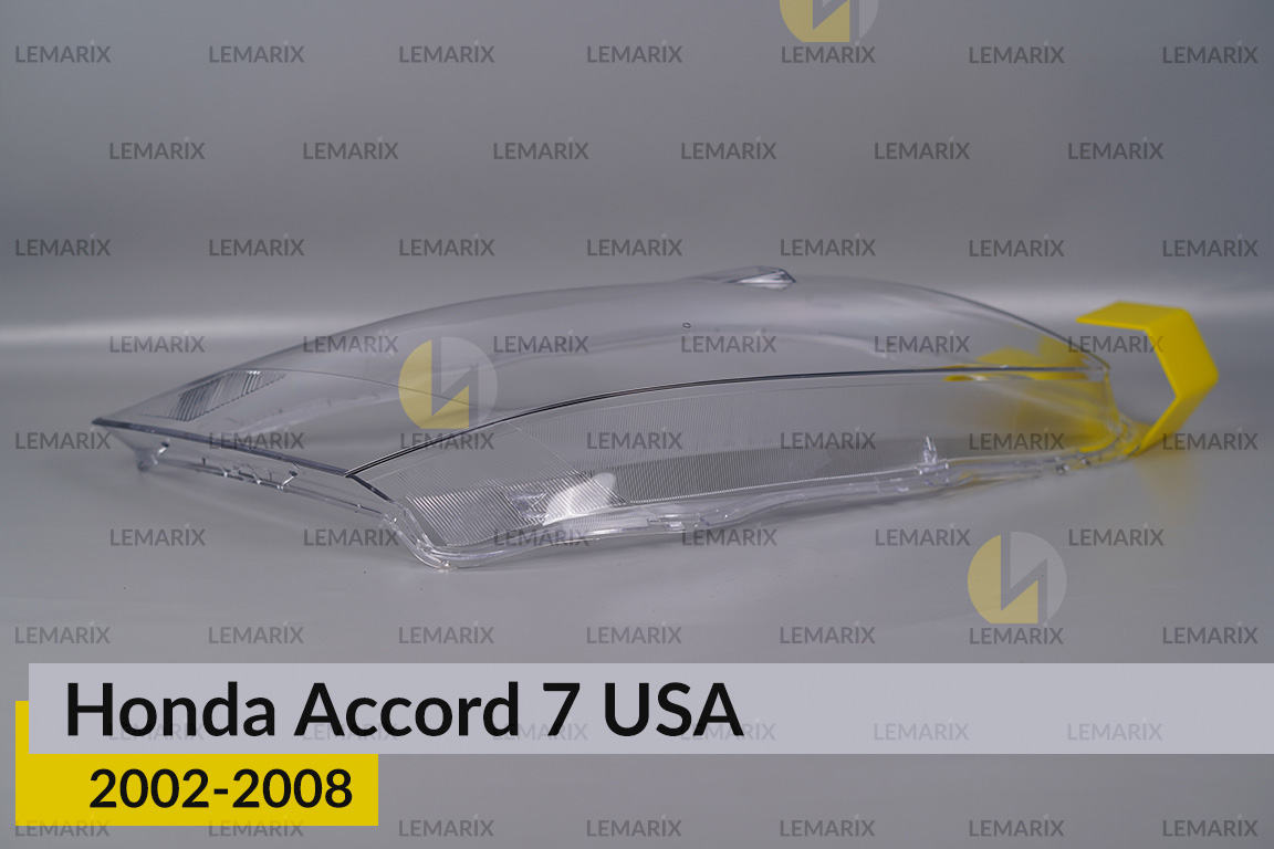 Стекло фары Honda Accord 7 USA (2002-2008) правое