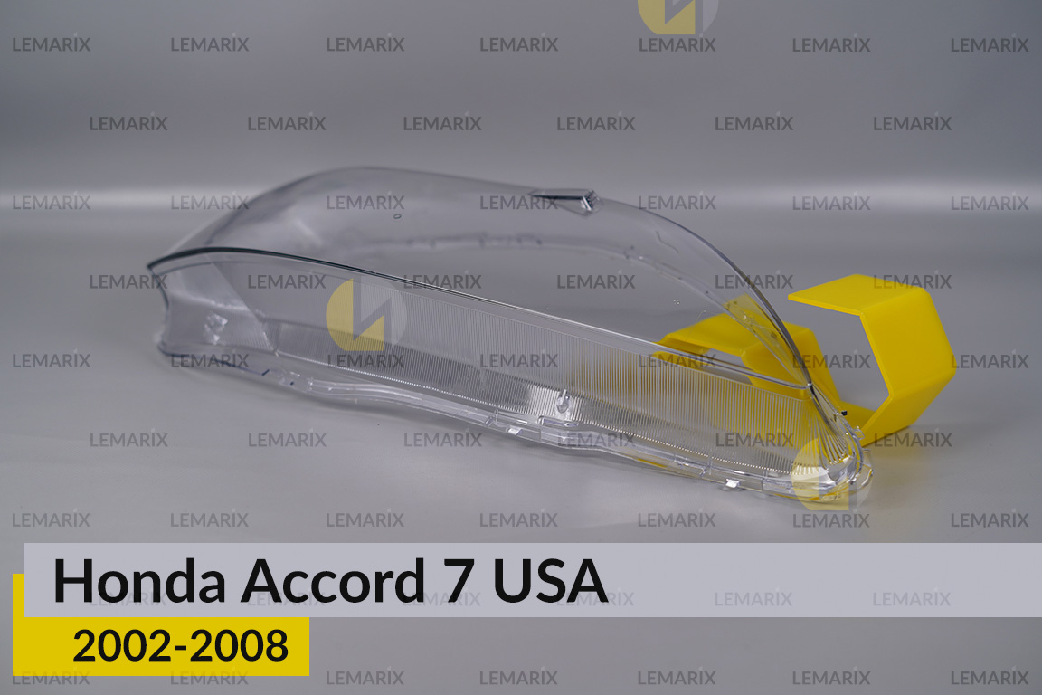 Стекло фары Honda Accord 7 USA (2002-2008) правое