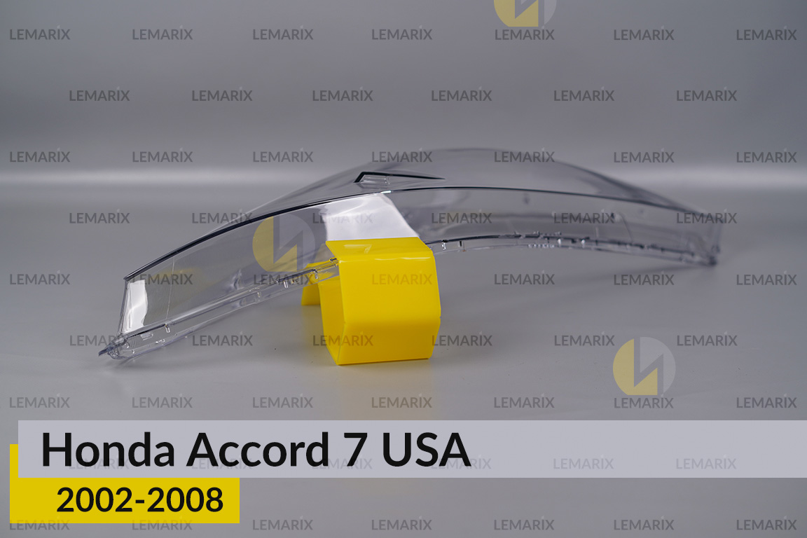 Стекло фары Honda Accord 7 USA (2002-2008) правое