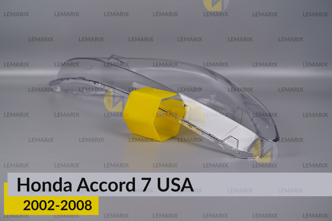 Стекло фары Honda Accord 7 USA (2002-2008) правое