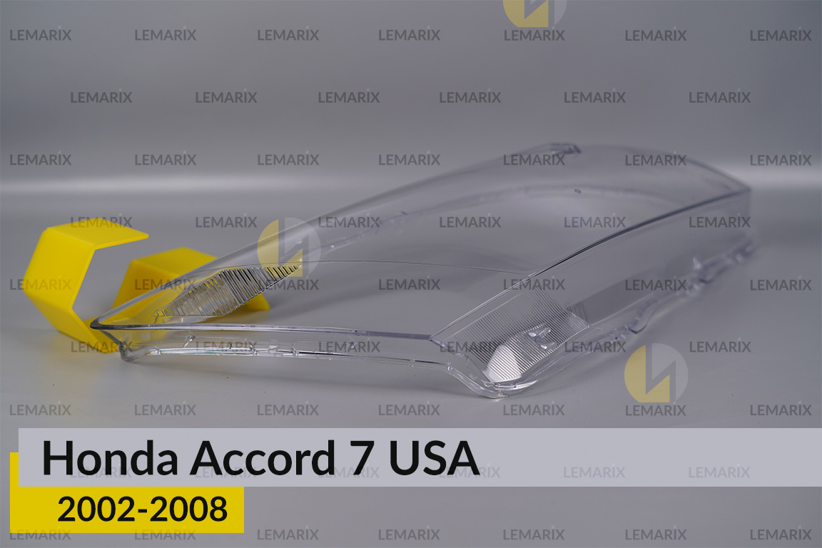 Стекло фары Honda Accord 7 USA (2002-2008) правое