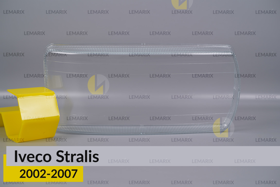 Стекло фары Iveco Stralis (2002-2007) правое/левое