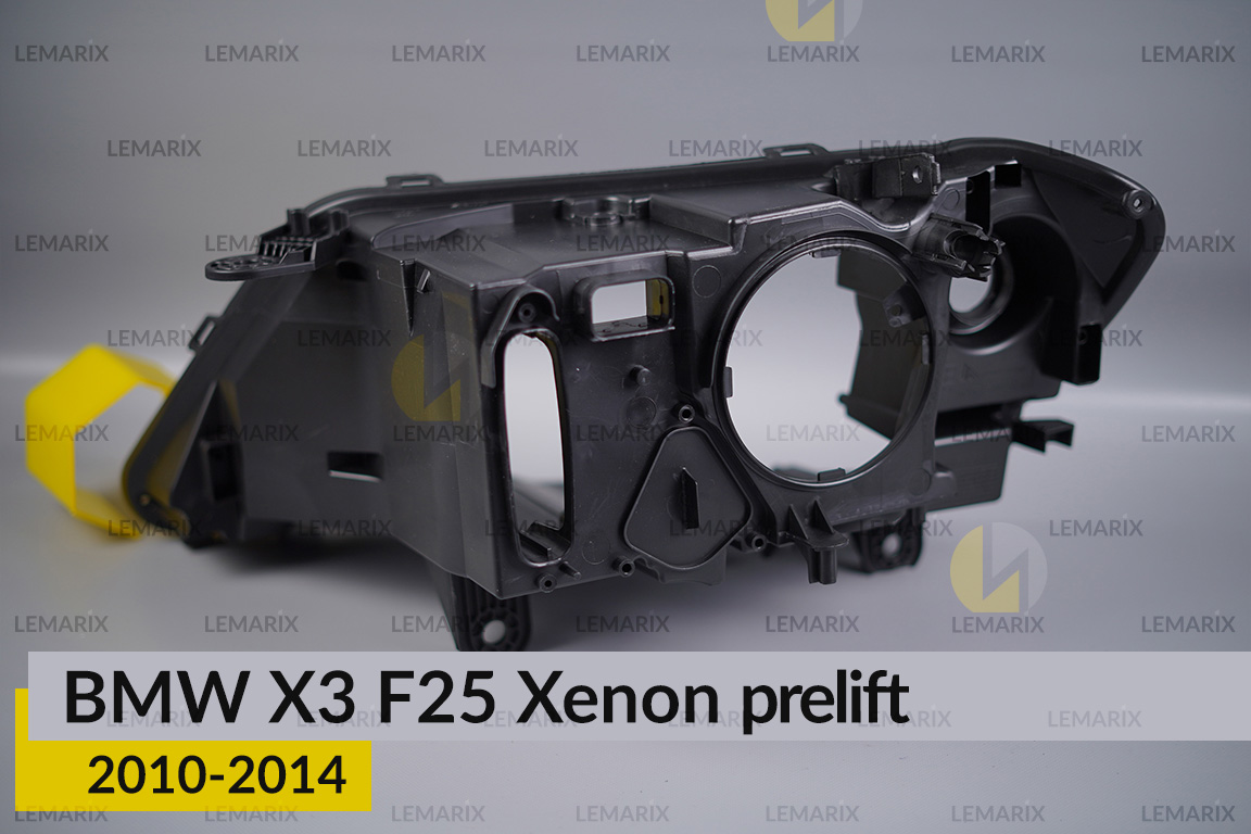 Корпус фари BMW X3 F25 Xenon (2010-2014) дорест правий