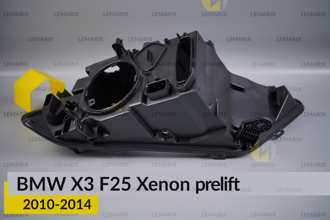 Корпус фари BMW X3 F25 Xenon (2010-2014) дорест правий