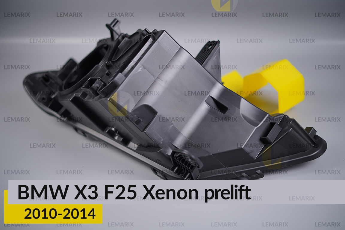Корпус фари BMW X3 F25 Xenon (2010-2014) дорест правий
