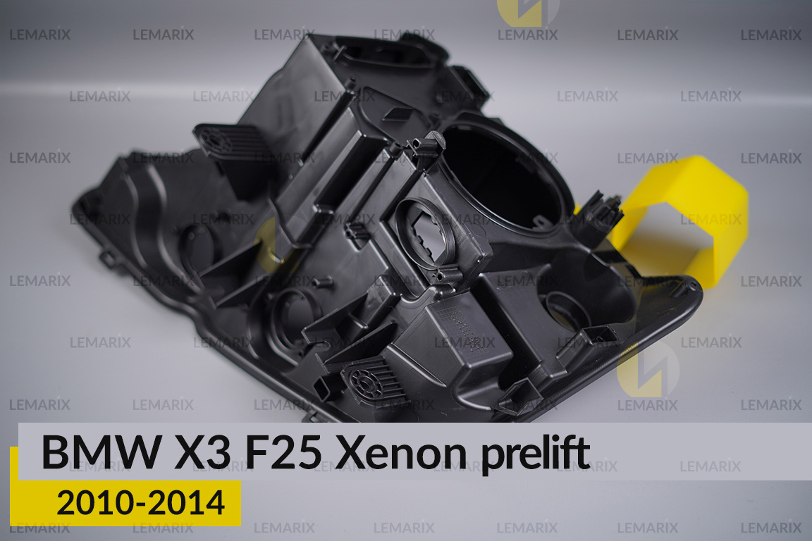 Корпус фари BMW X3 F25 Xenon (2010-2014) дорест правий