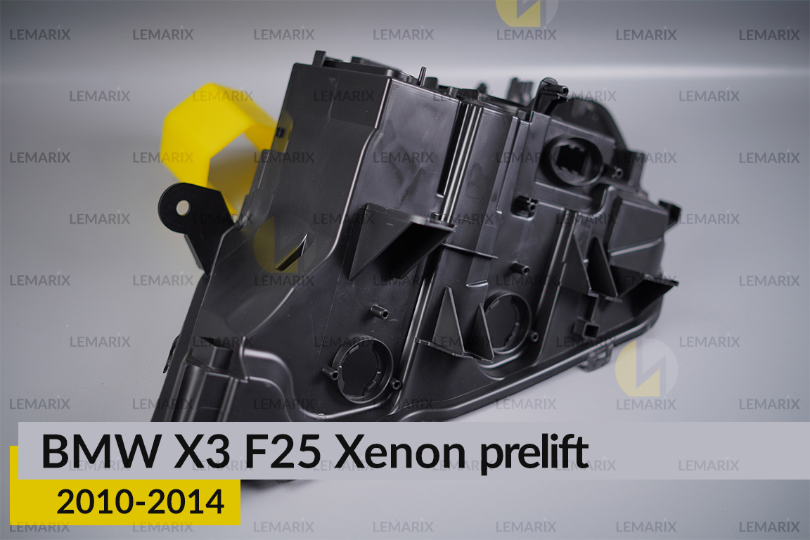 Корпус фари BMW X3 F25 Xenon (2010-2014) дорест правий