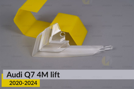 Блок світловода фари боковий Audi Q7 4M (2020-2024) рест правий