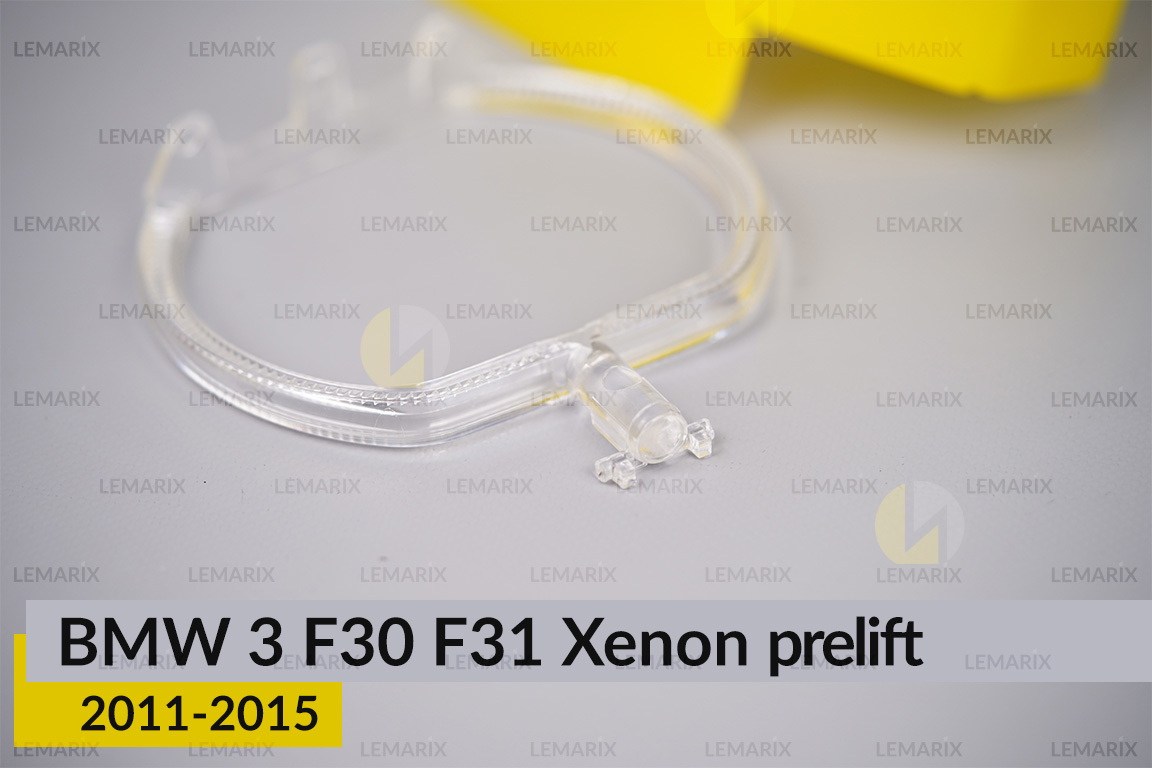 Кільце світловод фари BMW 3 F30 F31 Xenon (2011-2015) дорест велике зовнішнє angel eyes праве