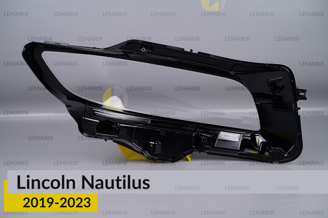 Скло фари Lincoln Nautilus (2019-2023) ліве