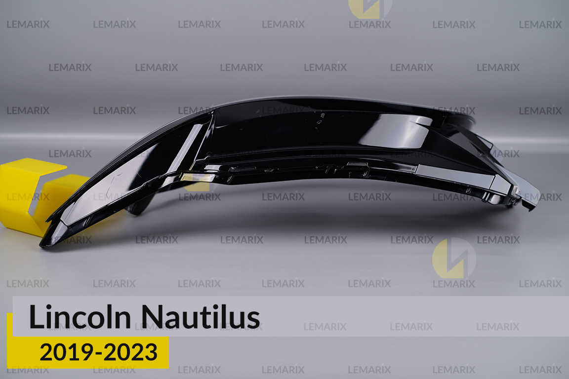 Скло фари Lincoln Nautilus (2019-2023) ліве