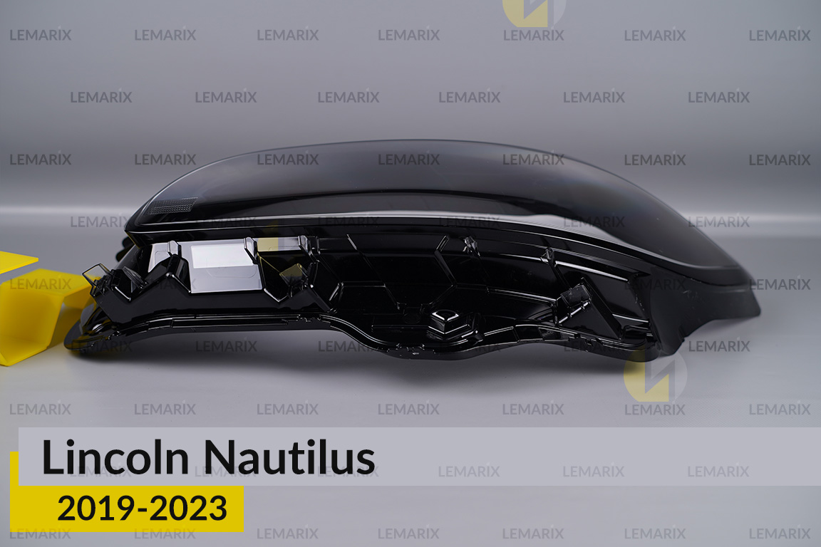 Скло фари Lincoln Nautilus (2019-2023) ліве