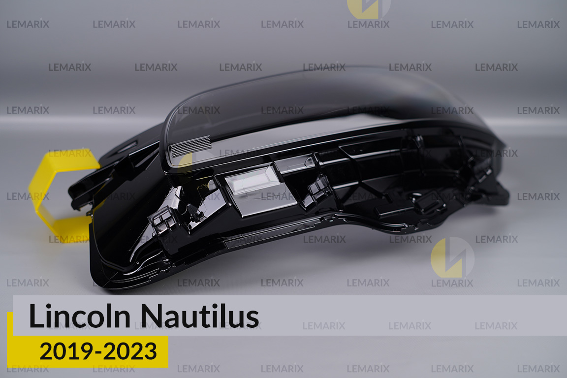 Скло фари Lincoln Nautilus (2019-2023) ліве