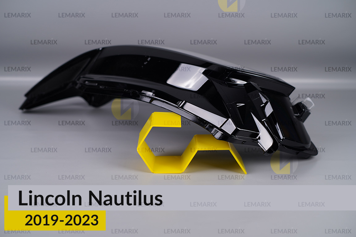 Скло фари Lincoln Nautilus (2019-2023) ліве