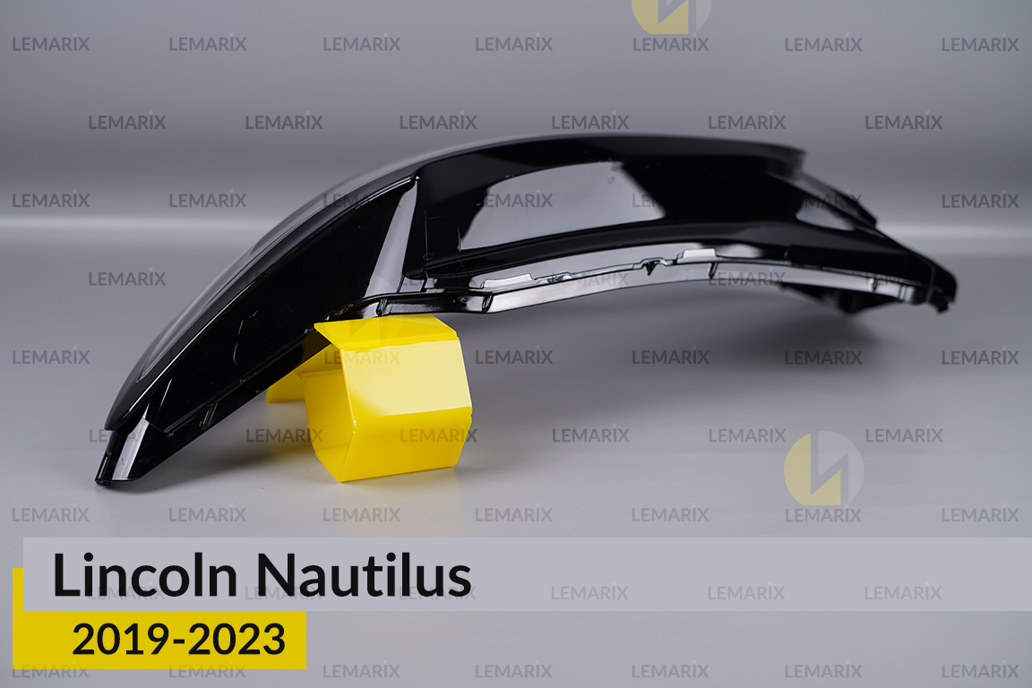 Скло фари Lincoln Nautilus (2019-2023) ліве
