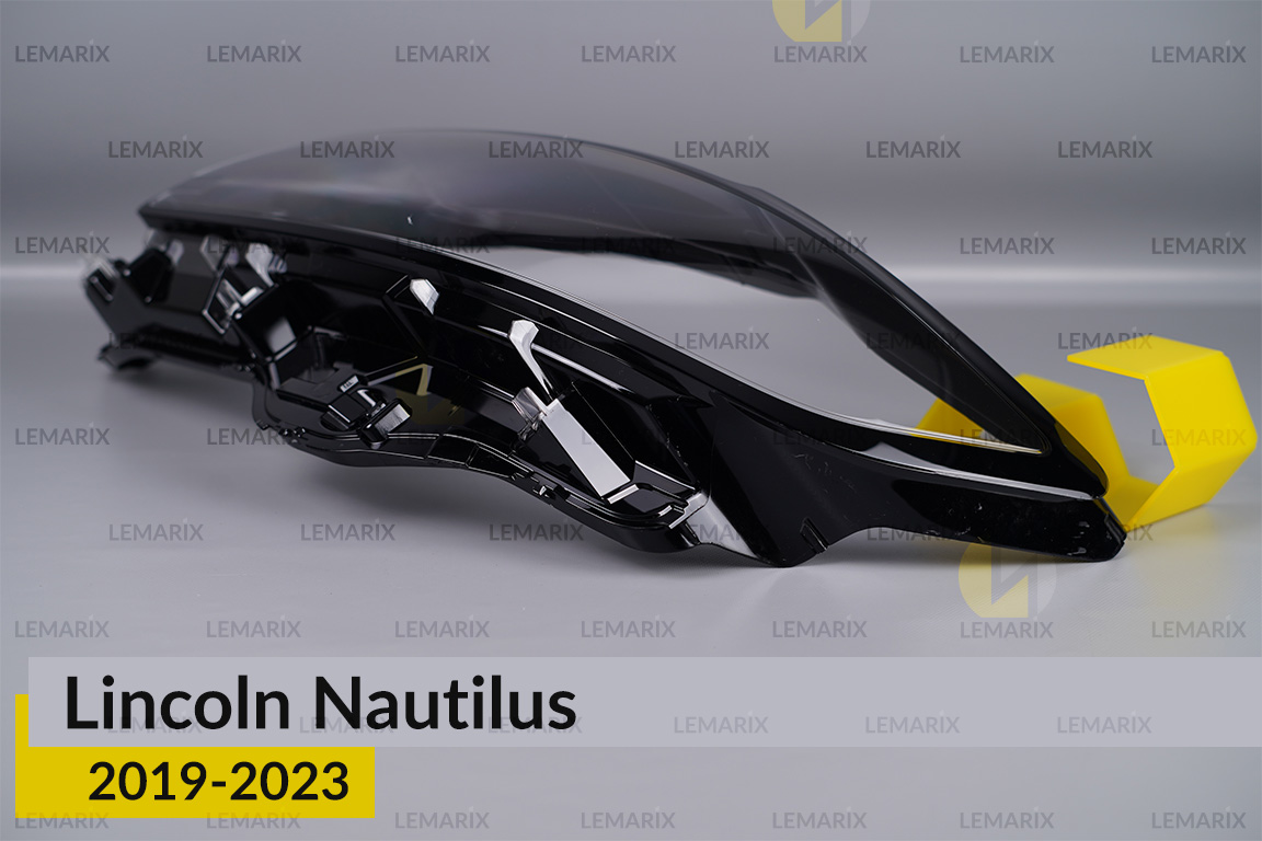 Скло фари Lincoln Nautilus (2019-2023) ліве