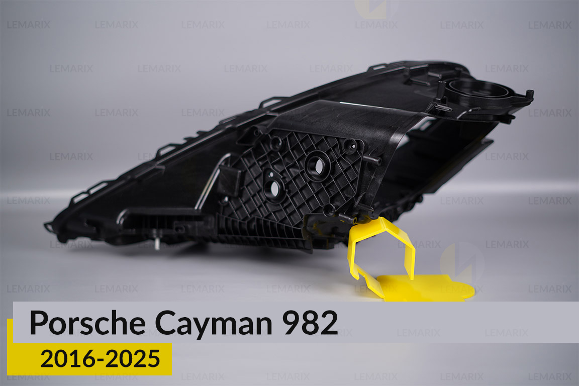 Корпус фари Porsche Cayman 982 (2016-2025) правий