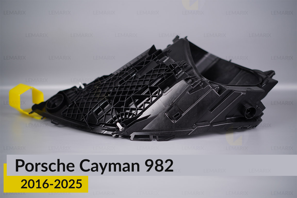 Корпус фари Porsche Cayman 982 (2016-2025) правий