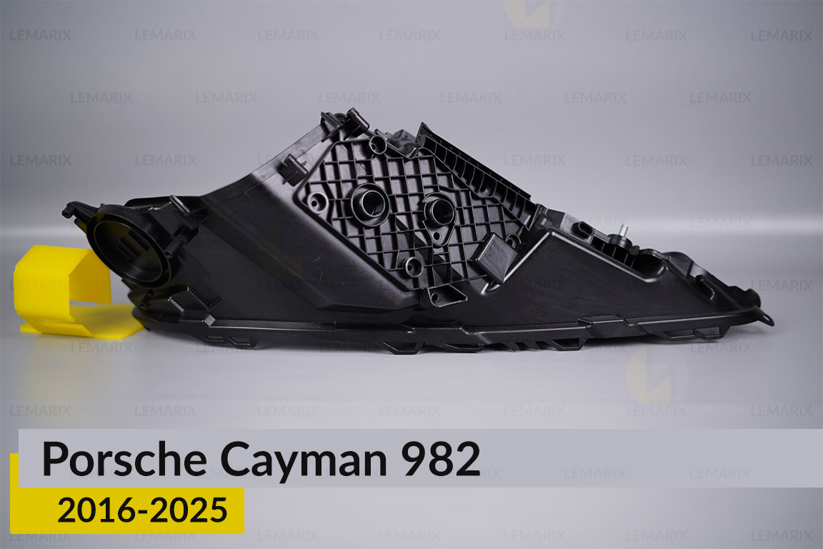 Корпус фари Porsche Cayman 982 (2016-2025) правий
