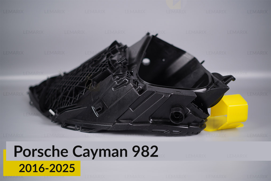 Корпус фари Porsche Cayman 982 (2016-2025) правий