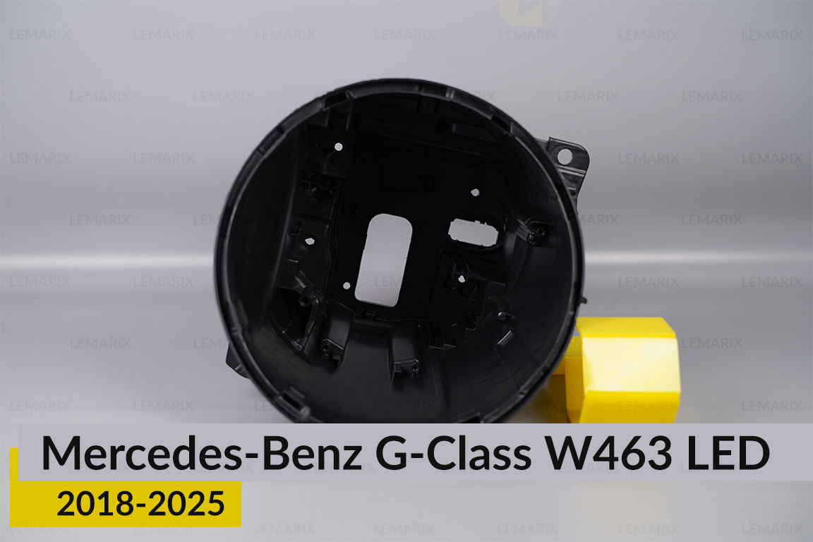 Корпус фари Mercedes-Benz G-Class W463 LED (2018-2025) лівий