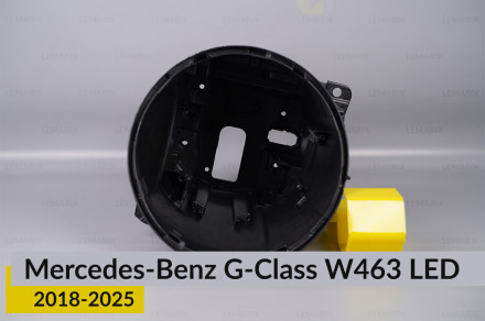 Корпус фари Mercedes-Benz G-Class W463 LED (2018-2025) лівий