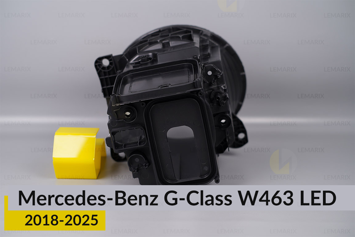 Корпус фари Mercedes-Benz G-Class W463 LED (2018-2025) лівий
