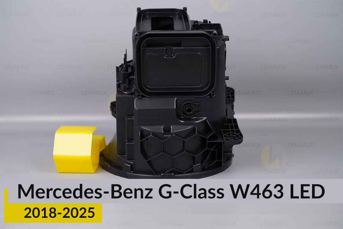 Корпус фари Mercedes-Benz G-Class W463 LED (2018-2025) лівий