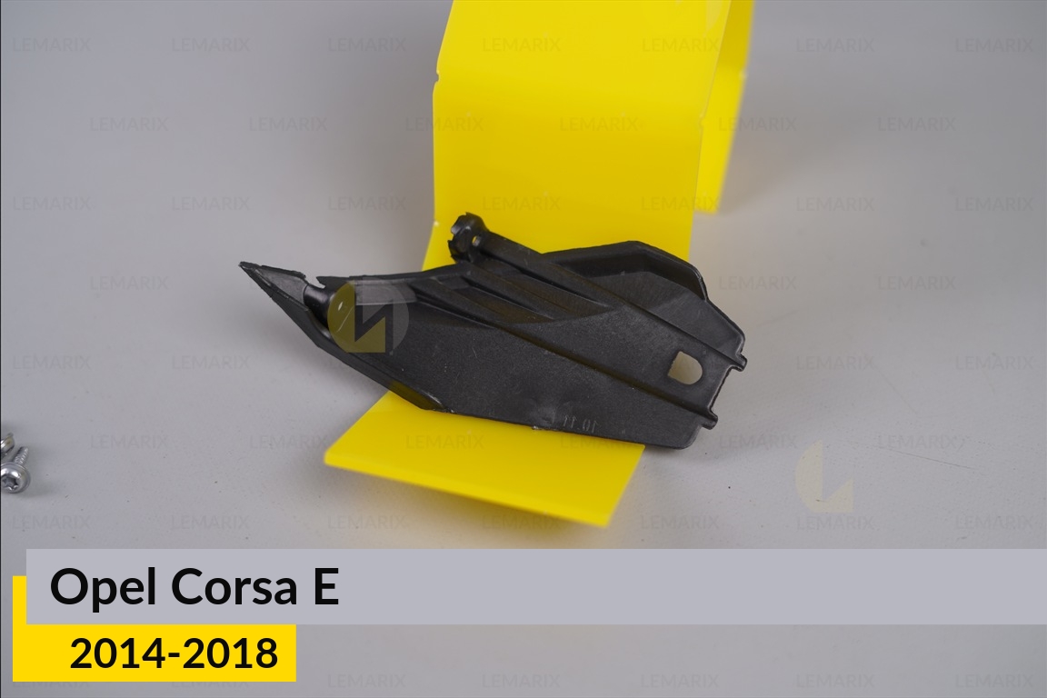 Ремкомплект кріплення корпуса фар Opel Corsa E (2014-2018) правий – 4 од.