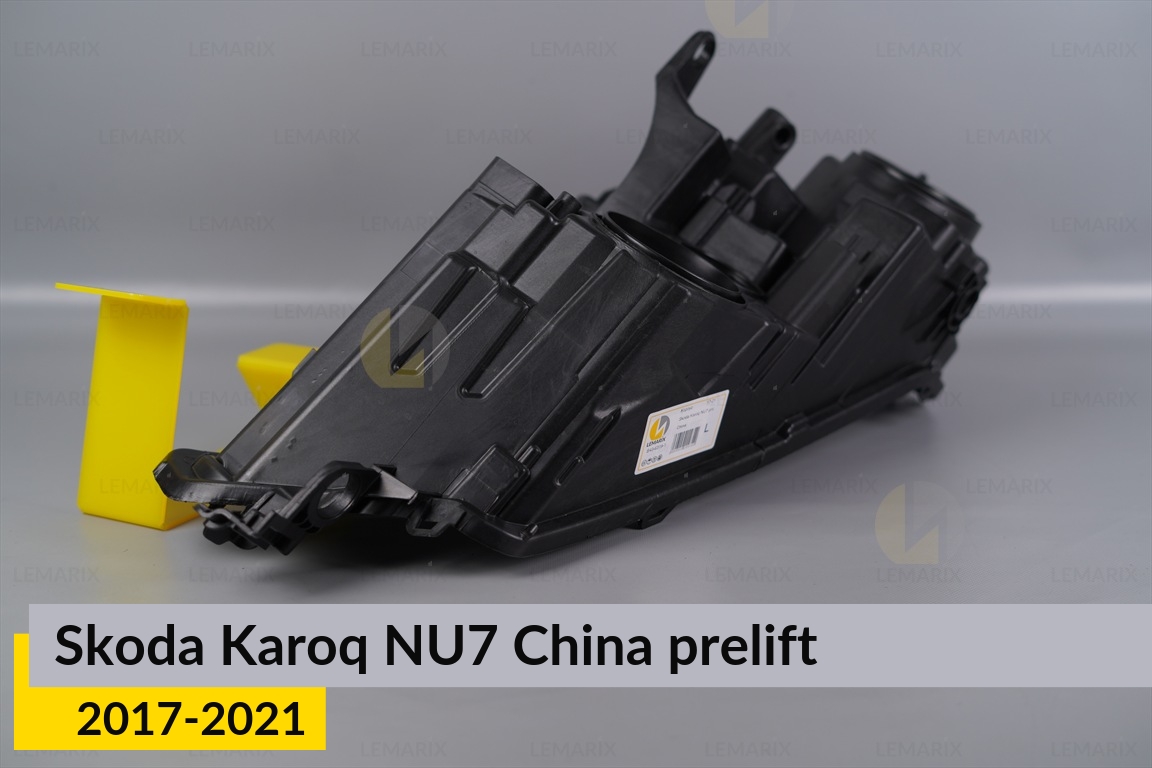 Корпус фары Skoda Karoq NU7 China (2017-2021) дорест левый