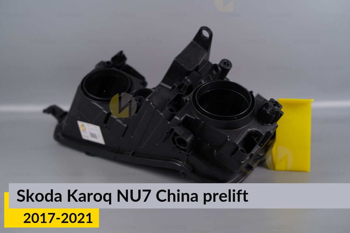 Корпус фары Skoda Karoq NU7 China (2017-2021) дорест левый