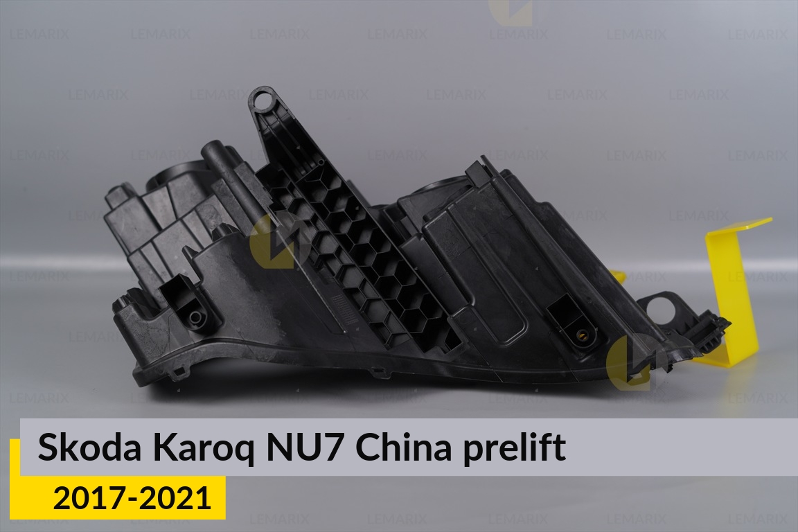 Корпус фары Skoda Karoq NU7 China (2017-2021) дорест левый