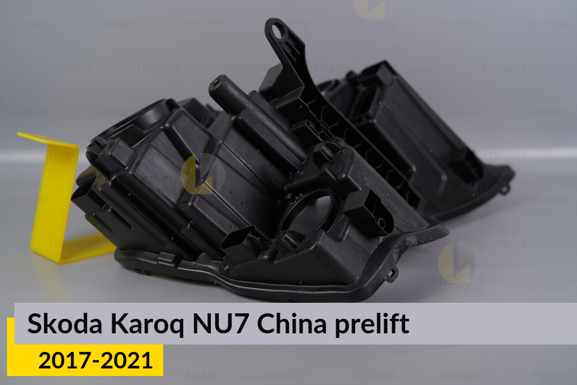 Корпус фары Skoda Karoq NU7 China (2017-2021) дорест левый