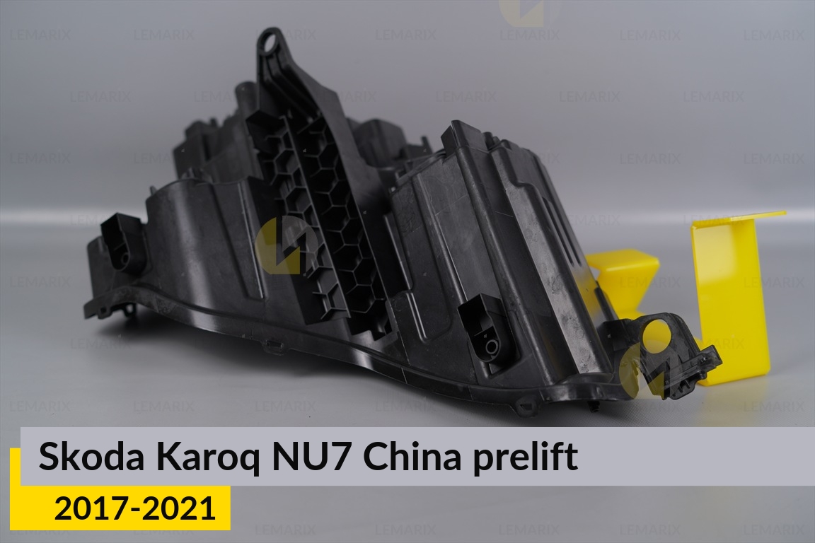 Корпус фары Skoda Karoq NU7 China (2017-2021) дорест левый
