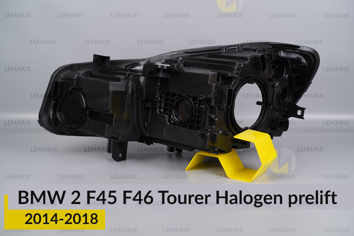 Корпус фари BMW 2 F45 F46 Tourer Halogen (2014-2018) дорест правий