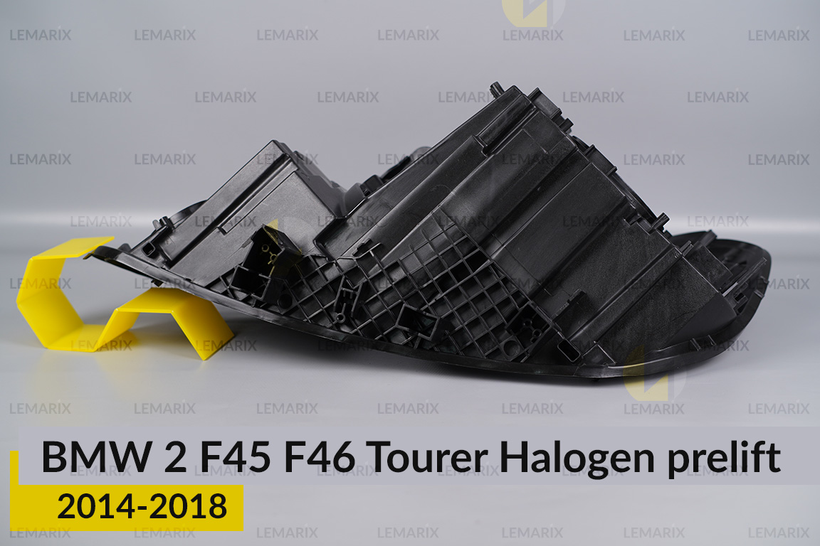 Корпус фари BMW 2 F45 F46 Tourer Halogen (2014-2018) дорест правий