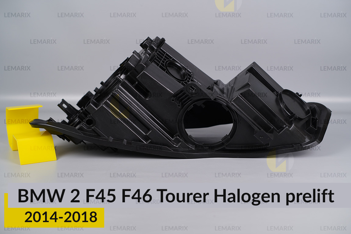 Корпус фари BMW 2 F45 F46 Tourer Halogen (2014-2018) дорест правий