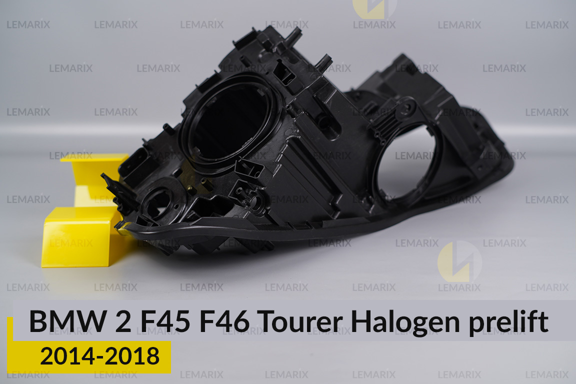Корпус фари BMW 2 F45 F46 Tourer Halogen (2014-2018) дорест правий