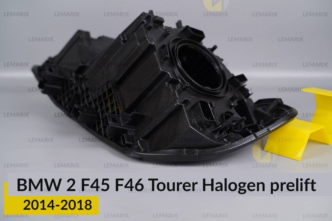 Корпус фари BMW 2 F45 F46 Tourer Halogen (2014-2018) дорест правий