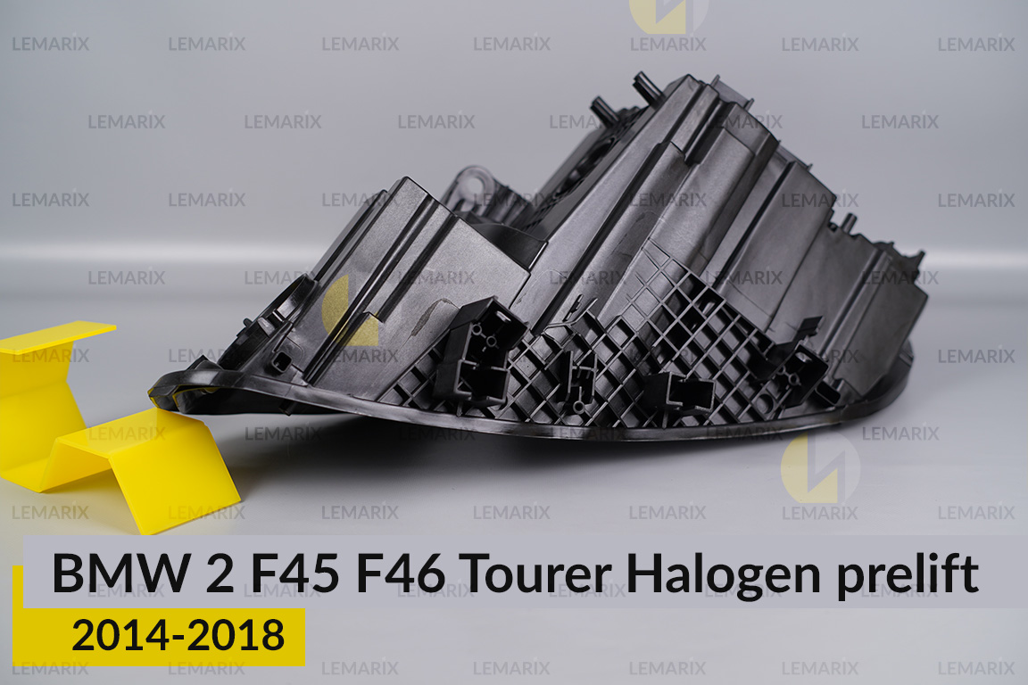 Корпус фари BMW 2 F45 F46 Tourer Halogen (2014-2018) дорест правий