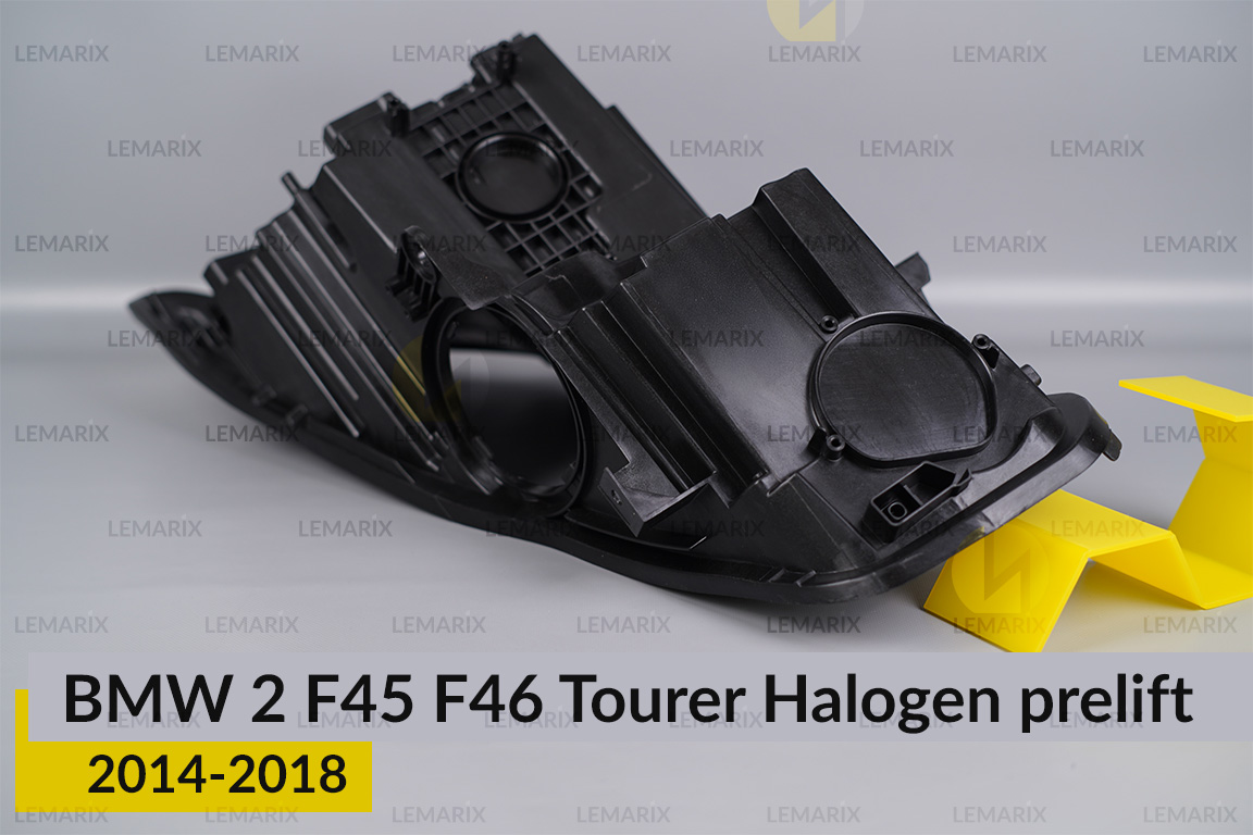 Корпус фари BMW 2 F45 F46 Tourer Halogen (2014-2018) дорест правий