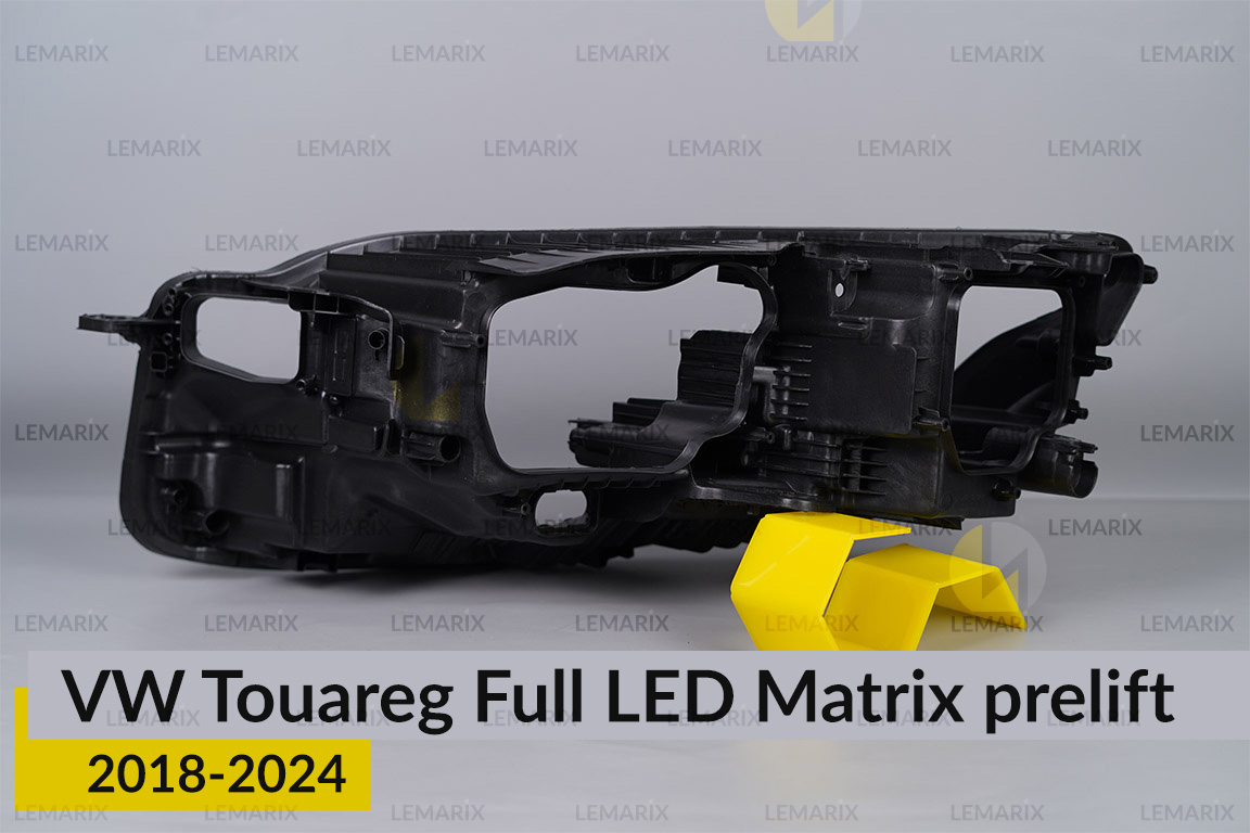 Корпус фары VW Volkswagen Touareg Full LED Matrix (2018-2024) дорест правый